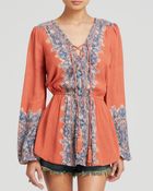 Free People Tunic - Wildest Moments Printed - Lyst