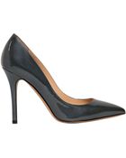 Semilla 100Mm Glossy Patent Leather Pumps - Lyst