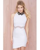 Nasty Gal Three Floor Be Jeweled Dress - Lyst