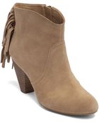 Jessica Simpson Octave 2 Suede Leather Ankle Boots - Lyst