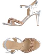 Eva Turner High-Heeled Sandals - Lyst