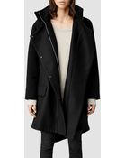 AllSaints Odetta Parka - Lyst