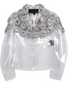 Burberry Prorsum Blazer - Lyst