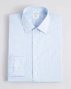 Brooks Brothers Framed Stripe Dress Shirt - Classic Fit - Lyst