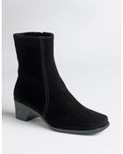 La Canadienne Jilda Calf Suede Boots - Lyst