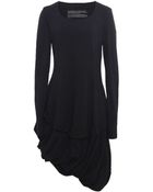 Rundholz Ruched Hem Dress - Lyst