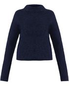 Acne Studios Loyal Wool And Mohair-Blend Sweater - Lyst