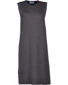 Prada Kneelength Dress - Lyst