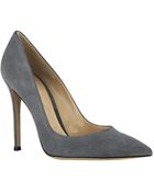 Gianvito Rossi Bari Pointed Court - Lyst