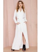 Nasty Gal Stone Cold Fox Boston Wrap Dress - Lyst