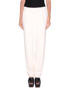 Sonia Rykiel Milano Stitch Viscose Trousers - Lyst