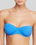 Zimmermann Underwire Bandeau Bikini Top - Lyst