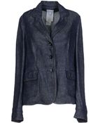 Armani Denim Outerwear - Lyst