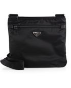 Prada Nylon Messenger Bag - Lyst