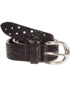 Isabel Marant Klaude Leather Belt - Lyst