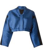 Jean Paul Gaultier Boxy Bolero Jacket - Lyst