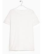Mango Cotton T-Shirt - Lyst