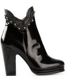 Moschino Cheap & Chic Ankle Boots - Lyst