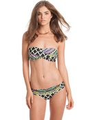 Trina Turk Kon Tiki Twist Bandeau - Lyst