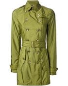 Burberry Brit Trench Coat - Lyst