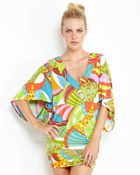 Trina Turk Santa Cruz Printed Cover-Up - Lyst