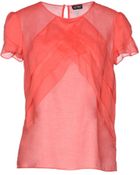Armani Jeans Blouse - Lyst