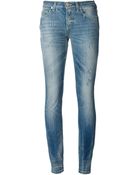 Dondup Skinny Jeans - Lyst