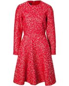 Giambattista Valli Cloqu Fit And Flare Dress - Lyst