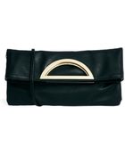 Aldo Seikola Clutch Bag with Metal Bar - Lyst