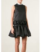 Christopher Kane Puff Skirt Sleeveless Dress - Lyst