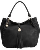 Big Buddha Alexandria Satchel Tote - Lyst