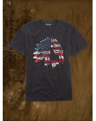 Denim & Supply Ralph Lauren Cotton Graphic Tee - Lyst