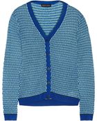 Jonathan Saunders Tasha Knitted Cardigan - Lyst