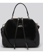 Furla Satchel Globe Dome - Lyst