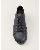 Santoni Low-Top Sneakers - Lyst