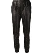 3.1 Phillip Lim Lambskin Trousers - Lyst