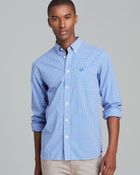 Fred Perry Gingham Check Sport Shirt Regular Fit - Lyst
