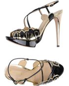 Pollini Sandals - Lyst