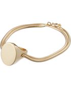 Maison Margiela Double-wrap Bracelet with Ring - Lyst