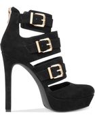 BCBGeneration Spotlight Platform Pumps - Lyst