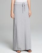 Splendid Maxi Skirt French Terry - Lyst