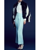 3.1 Phillip Lim Wide Leg Trouser - Lyst