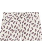 Etoile Isabel Marant Ivy Printed Corduroy Shorts - Lyst