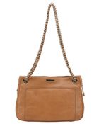 Rebecca Minkoff Fatigue Leather 'Swing' Chain Strap Crossbody Bag - Lyst
