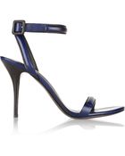 Alexander Wang Antonia Leather Sandals - Lyst