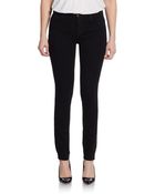 J Brand Mid-Rise Skinny Jeans - Lyst