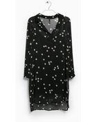Mango Printed Chiffon Dress - Lyst