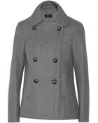 Theory Fannia Roanoke Wool-Blend Coat - Lyst