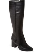Nine West Nathanlie Knee High Boots - Lyst