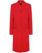 Marc By Marc Jacobs Hiro Felt Coat - Lyst